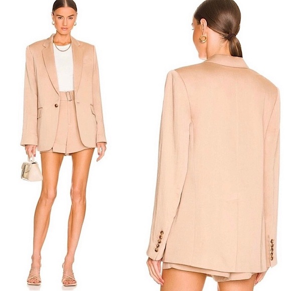 A.L.C. Dakota Blazer in Tawny, Size 6 - Picture 1 of 16
